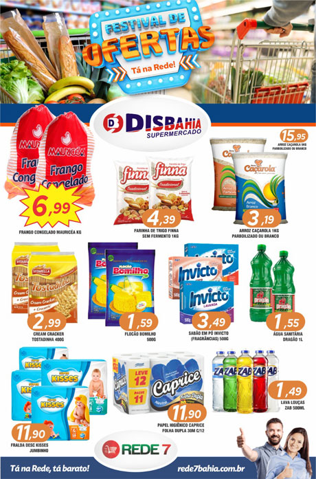 Festival de Ofertas do Disbahia Supermercado