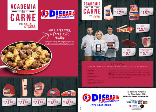  Supermercado Disbahia está com uma grande promoção de Carnes Friboi