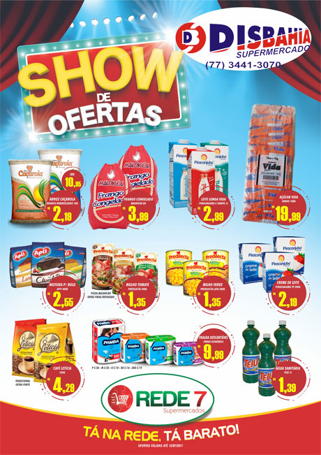 Brumado: Confira o jornal de ofertas Disbahia Rede 7