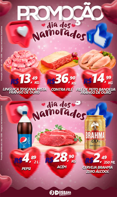 Disbahia: Promoção do Dia dos Namorados 