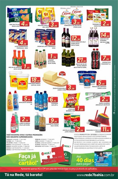 Brumado: Confira as ofertas Disbahia Rede 7