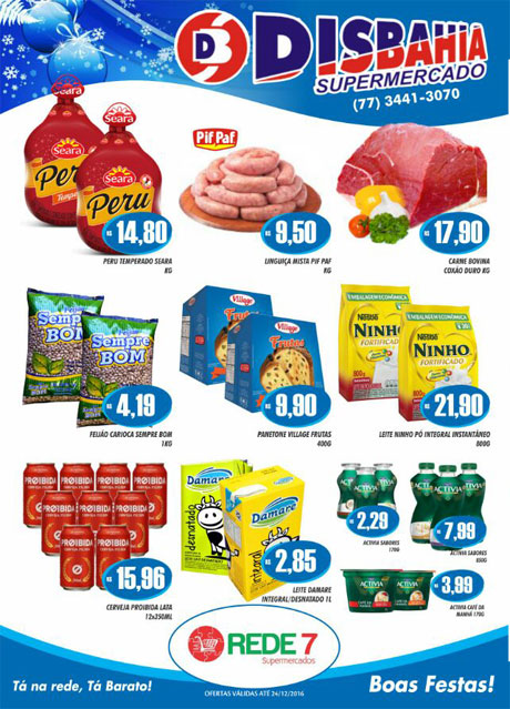 Brumado: Confira o jornal de ofertas Disbahia Rede 7