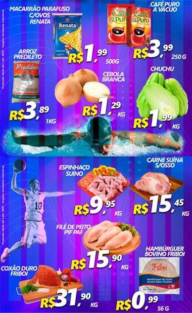  Confira as ofertas da Quarta Econômica do Disbahia Supermercado