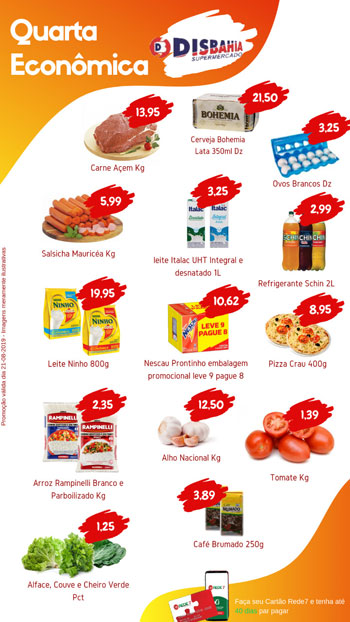  Brumado: venha de economizar na 'Quarta Econômica' do Disbahia