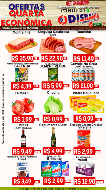 Brumado: venha de economizar na 'Quarta Econômica' do Disbahia