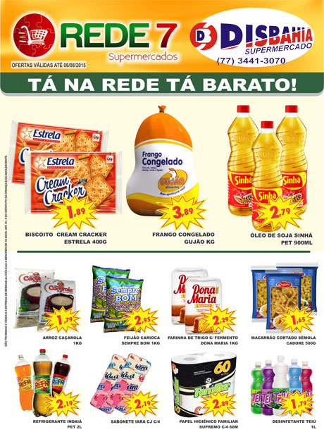 Brumado: Confira o jornal de Ofertas do Disbahia Rede 7