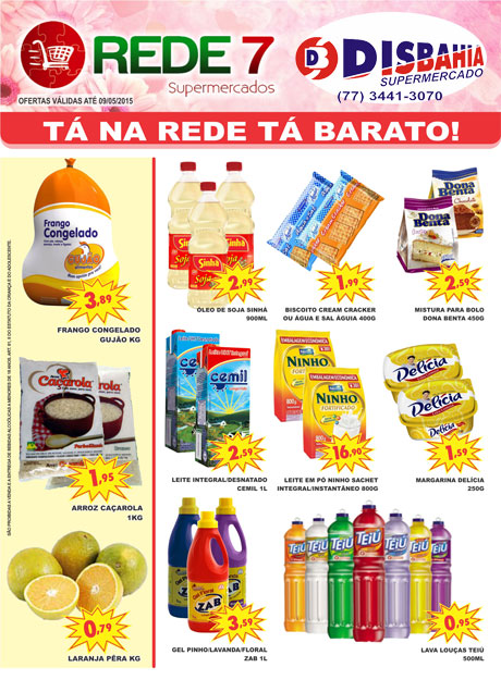 Brumado: Confira o jornal de Ofertas do Disbahia Rede 7