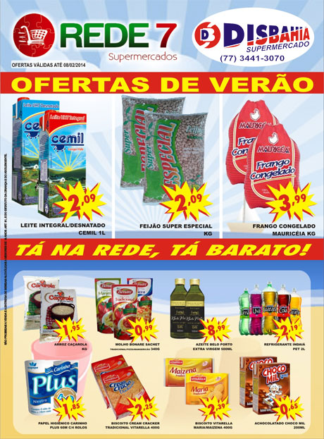 Brumado: Confira o jornal de Ofertas do Disbahia Rede 7