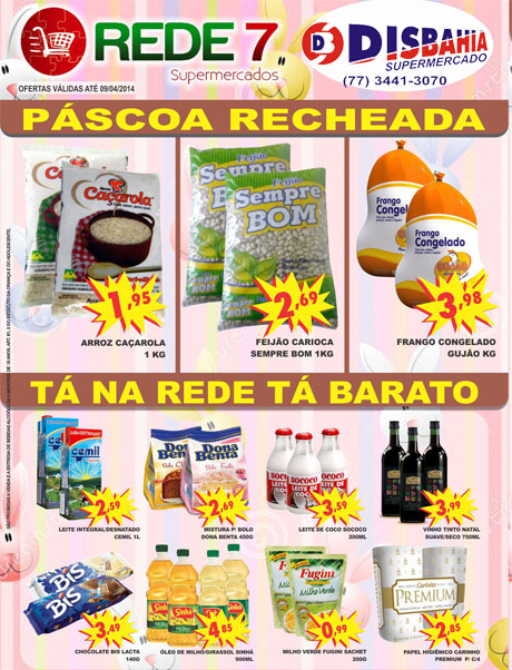 Brumado: Confira o jornal de Ofertas do Disbahia Rede 7