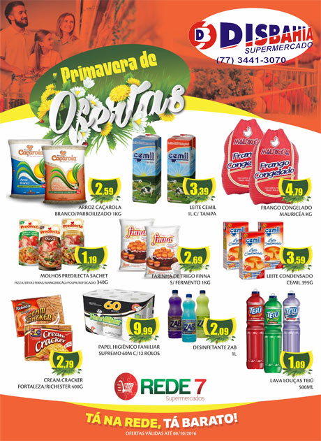 Brumado: Confira o jornal de ofertas Disbahia Rede 7