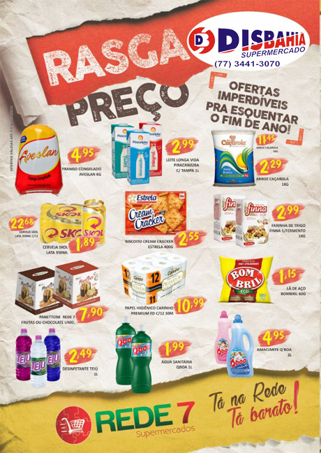 Brumado: Confira o jornal de ofertas Disbahia Rede 7