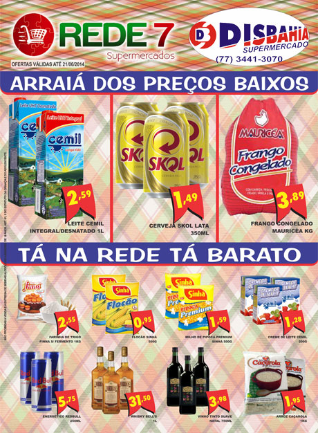 Brumado: Confira o jornal de Ofertas do Disbahia Rede 7