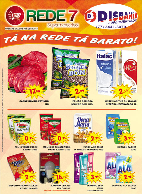 Brumado: Confira o jornal de ofertas Disbahia Rede 7