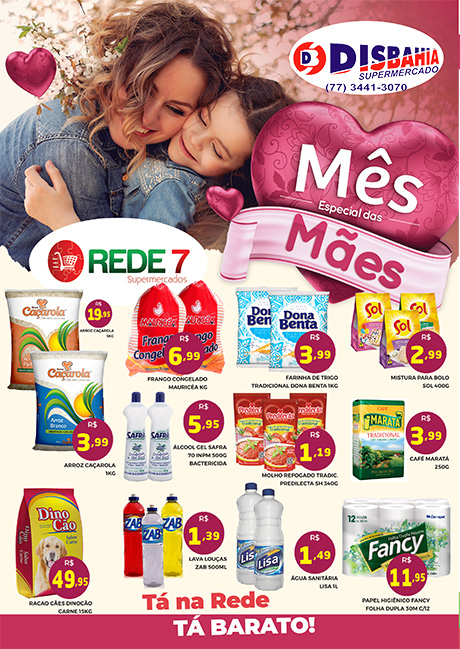 Brumado: Confira o jornal de ofertas Disbahia Rede 7