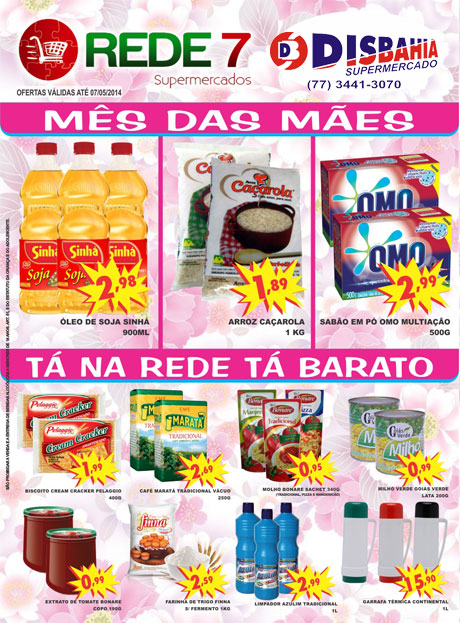 Brumado: Confira o jornal de Ofertas do Disbahia Rede 7