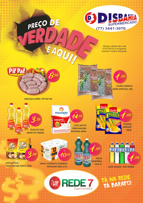  Brumado: Confira o jornal de ofertas Disbahia Rede 7