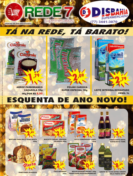 Brumado: Confira o jornal de Ofertas do Disbahia Rede 7