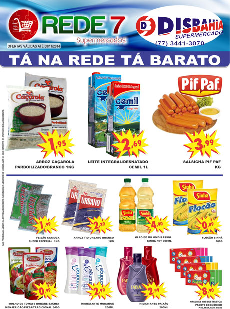 Brumado: Confira o jornal de Ofertas do Disbahia Rede 7