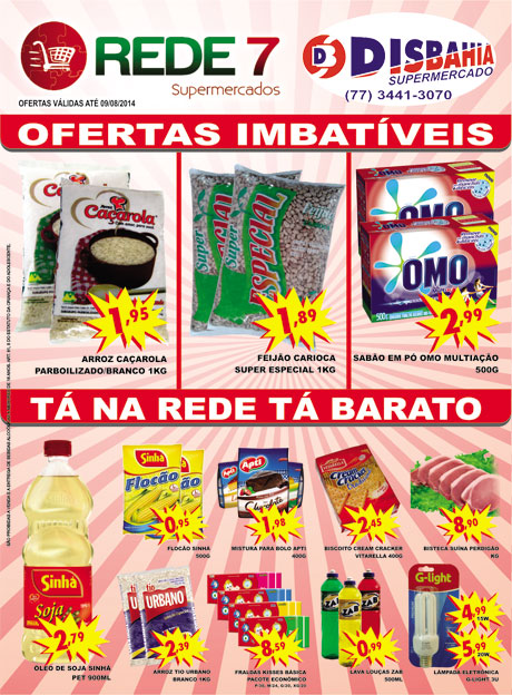 Brumado: Confira o jornal de Ofertas do Disbahia Rede 7