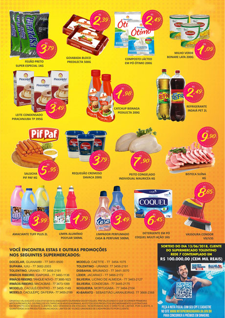 Brumado: Confira o jornal de ofertas Disbahia Rede 7