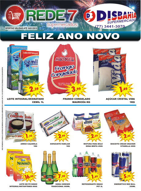 Brumado: Confira o jornal de Ofertas do Disbahia Rede 7