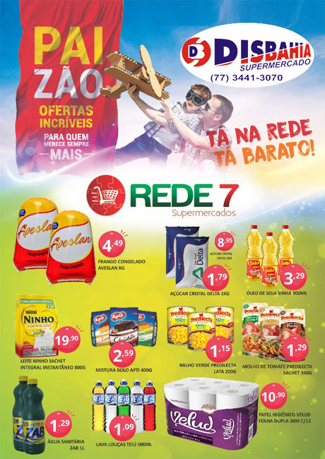 Brumado: Confira o jornal de ofertas Disbahia Rede 7