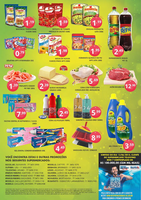 Brumado: Confira o jornal de ofertas Disbahia Rede 7