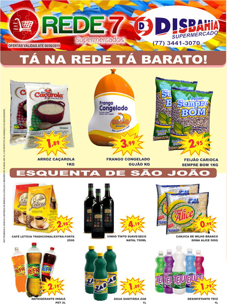 Brumado: Confira o jornal de Ofertas do Disbahia Rede 7
