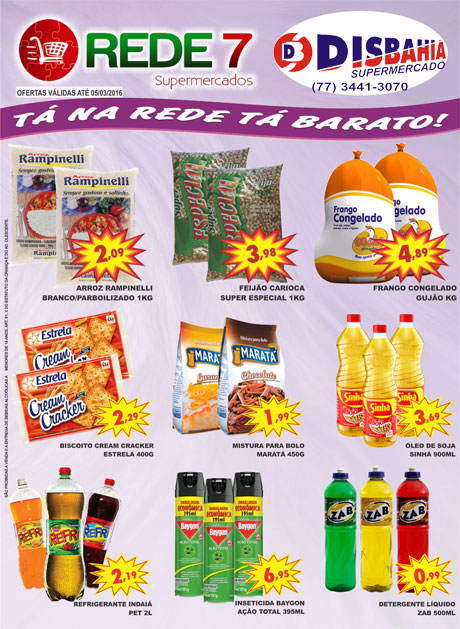 Brumado: Confira o jornal de ofertas Disbahia Rede 7