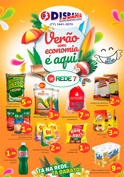 Brumado: Confira o jornal de ofertas Disbahia Rede 7