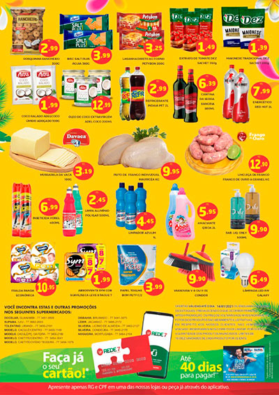 Brumado: Confira o jornal de ofertas Disbahia Rede 7