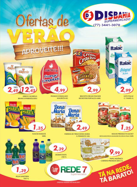 Brumado: Confira o jornal de ofertas Disbahia Rede 7