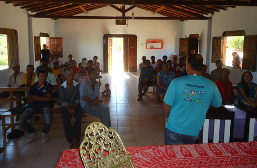 Brumado: Associação Divina Providência realiza cadastramento das famílias na Comunidade Boi Morto e adjacências