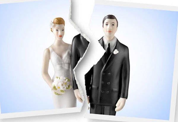 Divórcios no Brasil caem 13,6% em 2020 em relação a 2019