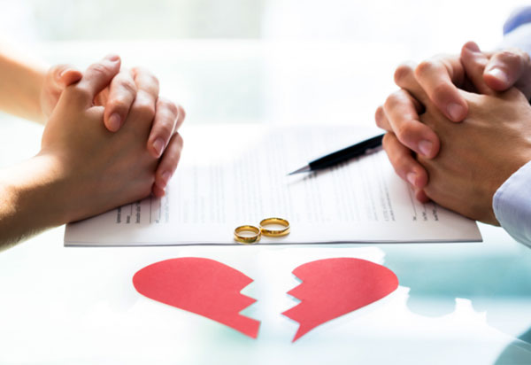 Divórcios no Brasil atingem recorde com 80.573 atos em 2021