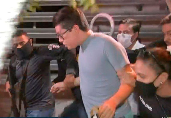 DJ Ivis é preso por agressões contra ex-mulher, Pamella Holanda