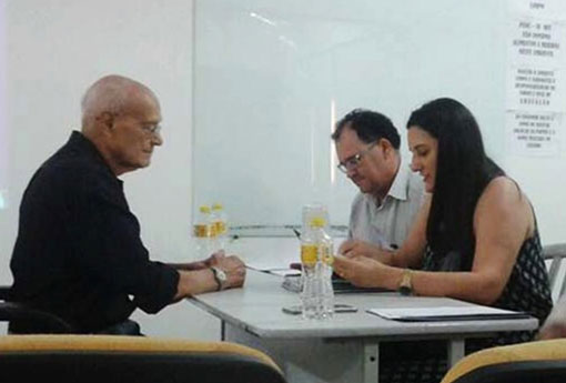 Aposentado conclui curso de direito na Paraíba aos 93 anos