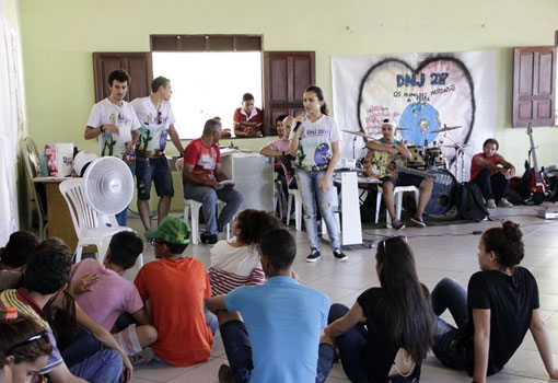 Brumado: jovens das cidades de Brumado, Aracatu, Guajeru e Malhada de Pedras celebraram o Dia Nacional da Juventude