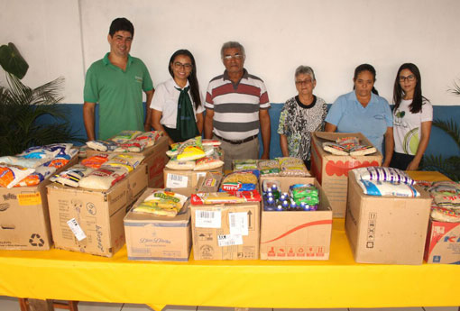 Brumado: produtos arrecadados no 1º Passeio Ciclístico Brumado Park foram doados a Associação de Caridade São Sebastião