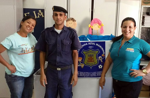 Brumado: Guarda Municipal inicia a campanha 'Faça uma criança feliz'