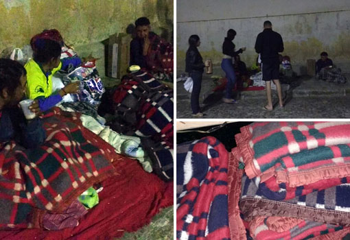 Brumado: grupos de voluntários se organizam, arrecadam agasalhos e alimentos e entregam a moradores de rua