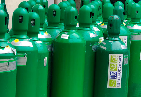 Coronavírus: MP pede à Sesab informações sobre fluxo de abastecimento de oxigênio no estado