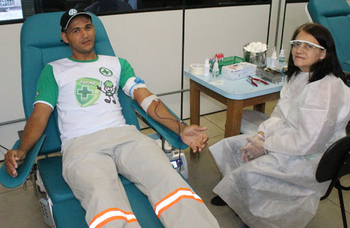 Hemoba convoca doadores de sangue durante o Carnaval