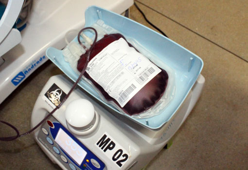 Menos de 2% da população doa sangue no Brasil