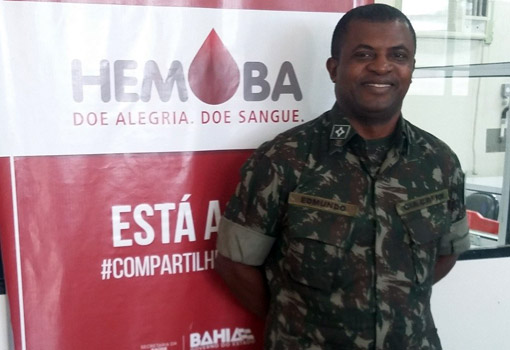 Brumado: TG 06-024 participou da campanha de doação de sangue