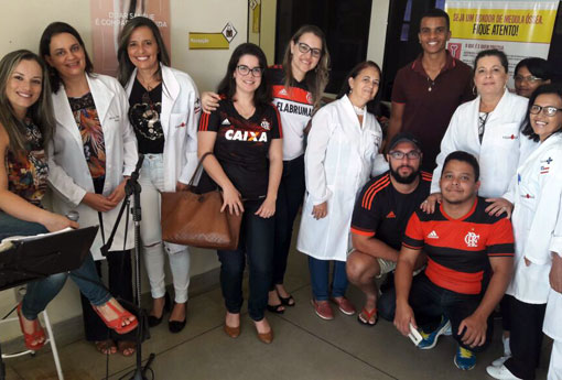 Campanha de doação de sangue da FLABRUMADO foi um grande sucesso