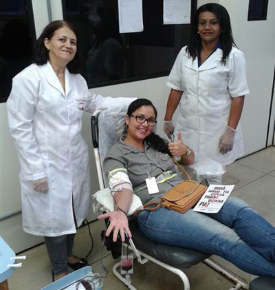 Campanha da Magnesita consegue 118 doações de bolsas de sangue em Brumado