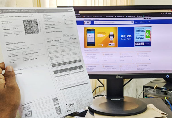 Documento do veículo alcança a marca de um milhão de solicitações pela internet