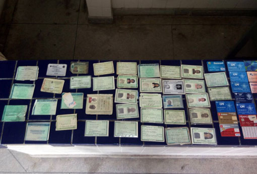 Brumado: vários documentos pessoais foram encontrados e estão disponíveis na 20ª Coorpin