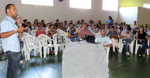 Dom Basílio: Prefeitura realiza reunião com profissionais do PMAQ